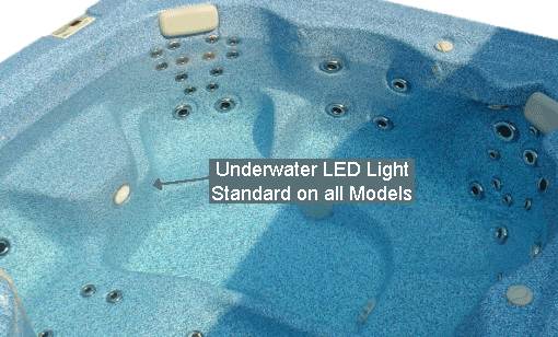 Underwater Hot Tub LED Light