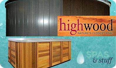 Highwood Synthetic Spa Cabinet