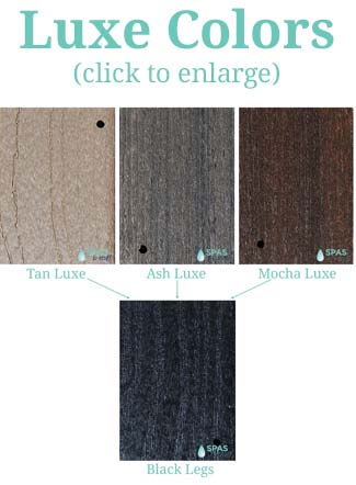 Hybrid Spa Accessory Colors