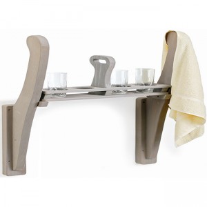 Towel Holder and Drink Caddy