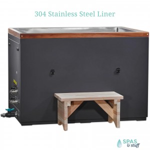 Chill Chest Stainless Plunge Tub - Spas