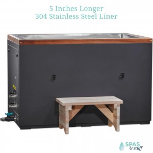 Chill Chest +5 Stainless Plunge Tub - Spas
