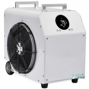 Select Chill 0.8 HP and 1.0 HP Cold Plunge Chillers - Spas And Stuff