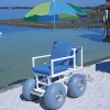 Beach Access Chair - Standard Chair, Four Large Wheels
