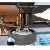 Castello Inflatable Hot Tub - Portable Relaxation