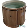 Cedar Cold Plunge Tub - Composite Liner