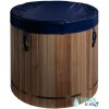 Cedar Cold Plunge Tub - Composite Liner