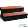 Deluxe 2 Tier Spa Steps