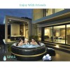 Relax in your Hydrotherapy Portable Inflatable Hot Tub