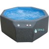 Gray Splash Tub