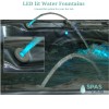 Optional LED Lit Water Fountains 