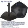 Canton Umbrella with Collar Tilt - Options