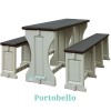Picnic Table / Bench Set - Portobello
