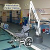 Wheel Chair Attachment Option, Revolution ADA Compliant Pool & Spa Lift