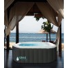 Alpine Portable Inflatable Hot Tub for Relaxation