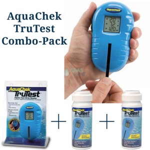 AquaChek TruTest Reader & Test Strip Combo Pack