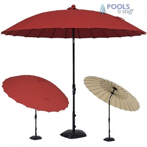Canton Umbrella with Collar Tilt
