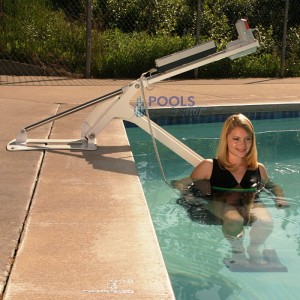 ADA Compliant Pro Pool™ Lift