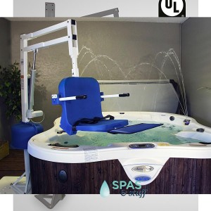 ADA Compliant Pro Spa Lift, Hot Tub Access Lift