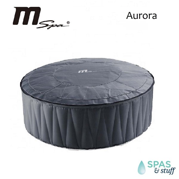 AURORA Portable Inflatable Hot Tub