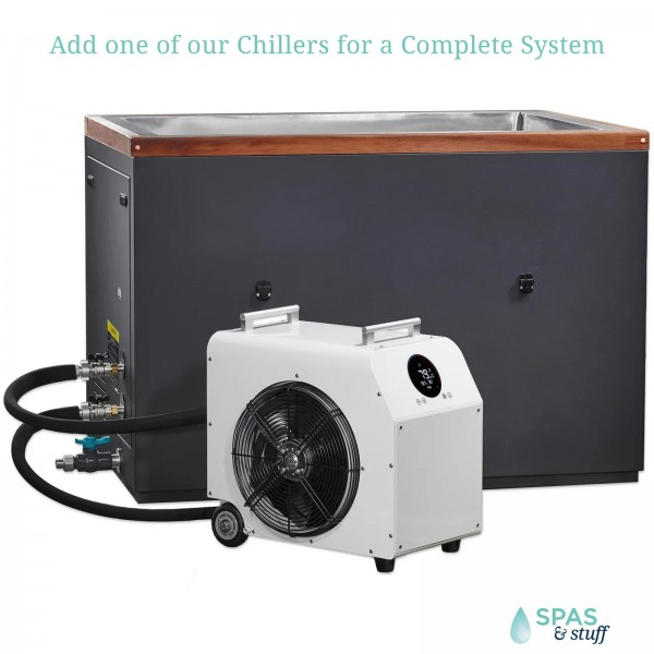 Chill Chest Stainless Plunge Tub - Spas