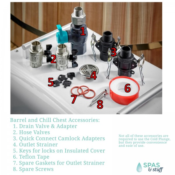 Select Chill Premium Chiller - Spas