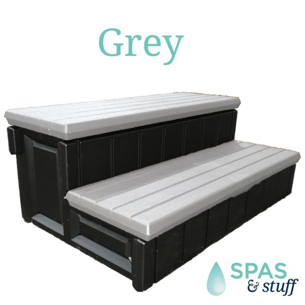 Deluxe 2 Tier Spa Steps