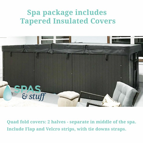Insulated Spa Covers Included