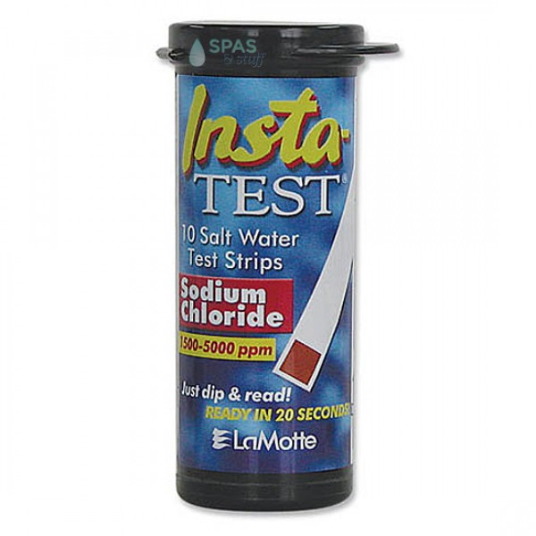 Test Strips - Sodium Chloride (10 per bottle)