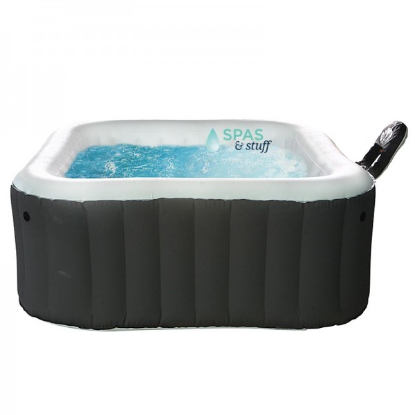 Alpine Portable Inflatable Hot Tub, Bubble Spa