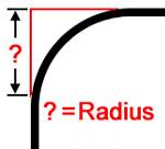 measuring spa cover corner radius